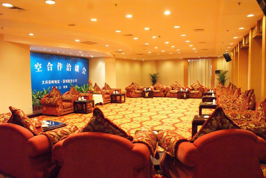 Zhuhai Dehan Hotel Экстерьер фото